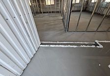 Строительство офиса 600 м2 в каркасном строении из сэндвич панелей